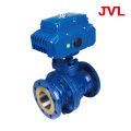 316 flanged hard seal electric motorized water ball valve